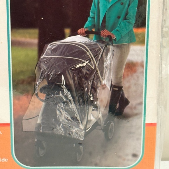 NEW Nuby Clear Travel System Weather Shield for Strollers - Picture 7 of 7